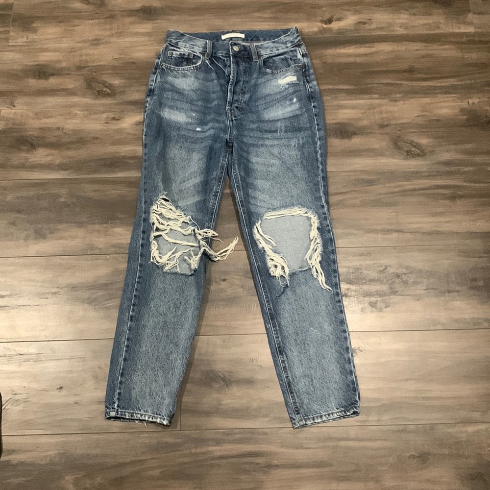 PacSun ripped mom jeans